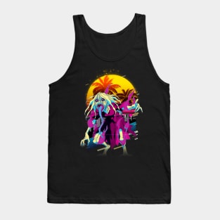 Nazarick's Secrets Unveiled Dive into Overlords World with Our Apparel Tank Top